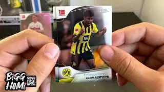 2022-23 Topps Chrome Bundesliga Hobby Box #2 - Not Nearly As Good As The First!