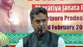 BJP will win all 28 seats in the Upcoming ADC Elections :CM Dr. Manik Saha
