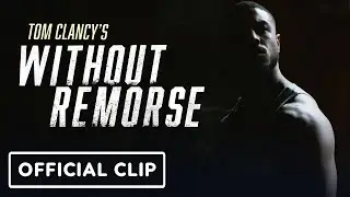 Tom Clancy's Without Remorse - Exclusive Official Clip (2021) Michael B. Jordan