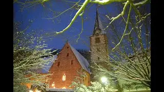 Christmette am Heiligabend 2025, um 22 Uhr aus der evang. Kirche Dossenheim