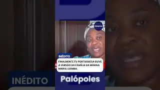 FINALMENTE TV PORTUGUESA OUVEA VERS&Atilde;O DA FAM&Iacute;LIA DA MENINAMARIA LUEMBA.#maria #marialuemba #portugal