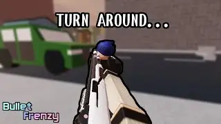 Terrorizing folks in Bullet Frenzy...