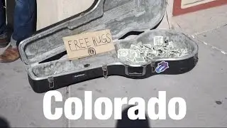 Free hugs in Colorado