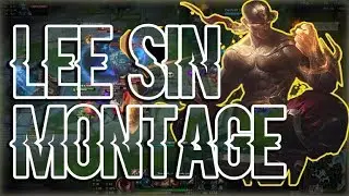 Lee Sin Montage #1 | Best Lee Sin Plays 2018 | League Of Legends