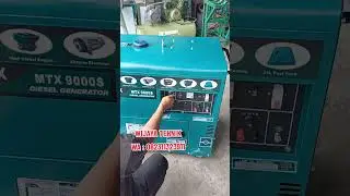 GENSET SOLAR terbaik