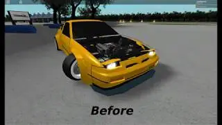 Before and After Patreon Car Build