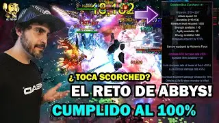 NOS VA DE MARAVILLA EN ABBYS 3 TOCA PENSAR EN SCORCHED😱💯l Mu online S20.1.3