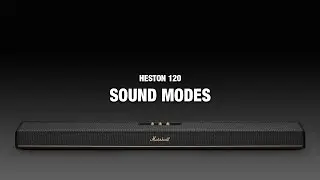 Marshall - 헤스톤 120(Heston 120) 상황별 맞춤형 사운드 모드 활용 가이드