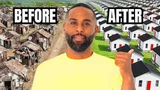 I BOUGHT an Abandoned Factory & Built 70 Homes - Finished TOUR