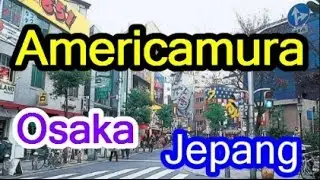 Wisata Jepang : Americamura, tempat berkumpulnya pemuda pemudi di distrik Minami Osaka005 Moopon
