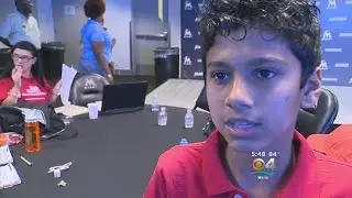 Foster Children Partake In Exhibit To Find Loving Homes