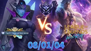 Vayne vs Sett | Toplane | Wild Rift Deutsch | Diamant Elo
