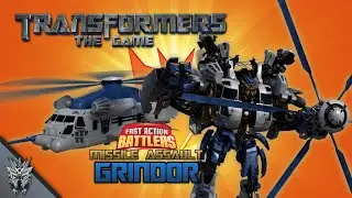 MISSILE ASSAULT GRINDOR | Transformers: The Game Mods