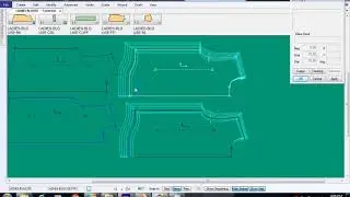 How to base size length increase or decrease, without pattern correction