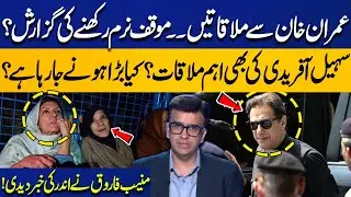 Meetings with Imran Khan & Sohail Afridi | Muneeb Farooq Reveals Inside Story | Capital TV