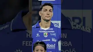Federico barba 🇮🇹 👋 #persib #bandungfootball #bobotoh #federicobarba #italia