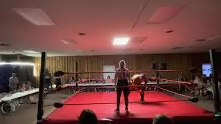 Rhashad Moxon v Duke the Nuke PPW Heavyweight Championship match July 17, 2021.