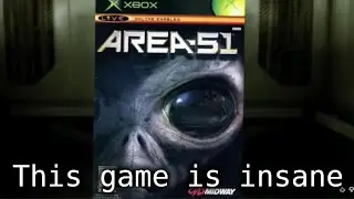 100% BLIND Reaction to the INSANE Military-funded AREA 51 game...