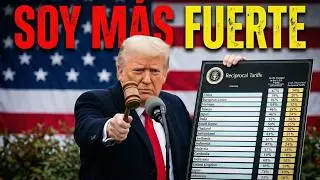 ⁠Trump Est&aacute; Molesto y Tendr&aacute; Peores Aranceles!