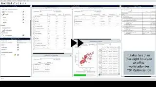 Software Demo - Automatic Optimization of Axial Turbine Rotor