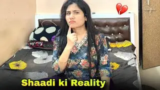 Shaadi ke baad ladkiyon ki life aisi hi hoti hai😅|| Day13