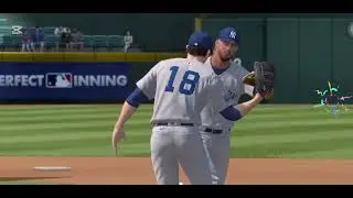 MLB Perfect Inning 25: Геймплей &laquo;Янкиз&raquo; против &laquo;Даймондбэкс&raquo;
