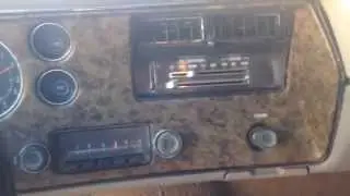 1971 Monte Carlo For Sale at Metairie Speed Shop (interior)