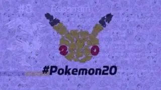 #Pok&eacute;mon20: My Top 20 Favorite Pok&eacute;mon