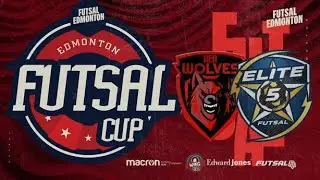 Futsal Cup - Edmonton RedWolves vs Elite 5