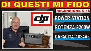 DJI POWER STATION #fotovoltaico #drone #faidate