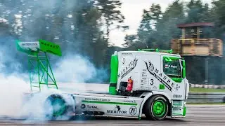 Clip - Madrex G.Mądry - Drift Day „Tor Kielce” Renault Premium DXi (Volvo D11)
