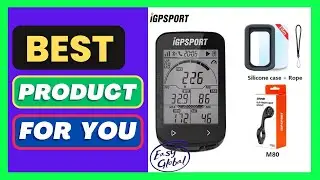 iGPSPORT BSC100S GPS Odometer Cycling Bike Computer