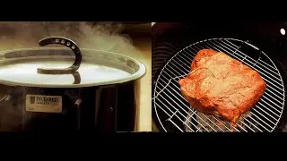 Pulled Pork (KOSMOS Q) In a Pit Barrel Cooker!