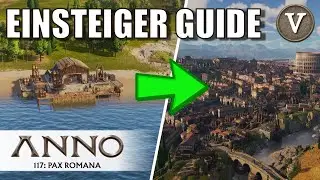 ANNO 117: From the start of the game to becoming the first patrician 🏛️ Tips and tricks 🌿 Beginne...