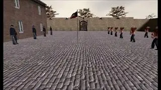 Civil War Soldiers VS  Zombies NPC Battle GMOD