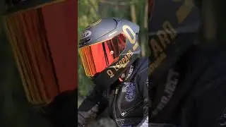 helm terviral KYT TT Course custom #tokohelmbogor