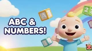 ABC Song, Numbers & Learning Songs🌈 Sunshine Rhymes for Kids