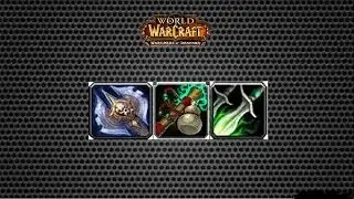 WoW Warlords of Draenor LEVEL 100 gameplay talents Death Knight Monk and Rogue