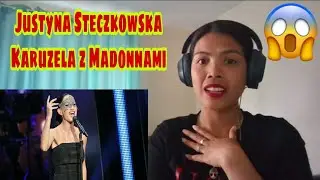 Its MyrnaG REACTS TO Justyna Steczkowska - Karuzela z Madonnami