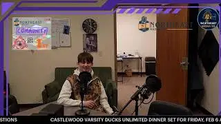 LIVE with Sawyer Craig - 1st EVER SD Castlewood Varsity Ducks Unlimited Chapter