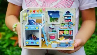 DIY MINIATURE HOUSE CHARLES BEDROOM / Nanay Qhey