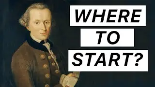 So you want to read Kant