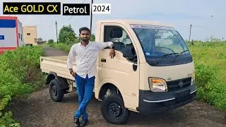Tata Ace GOLD CX Petrol, E20 2024 Model  Review