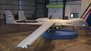 Fotros drone: Iran unveils its biggest drone