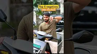 Top 5 negetive Vida vx2 #ytshorts #vidavx2 #vida #hero #negetive #review #ev #explore #trending