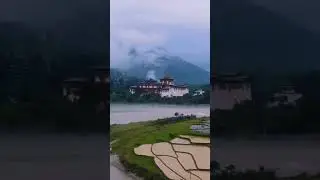 #bhutan #punakha #world #landscape