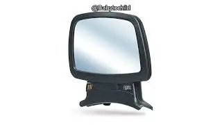 Chicco Fit360 Mirror Review: The Safest Way to Keep Your Baby Visible While Driving.