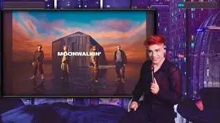 Bran Flores reacciona a LNGSHOT 'Moonwalkin'￼