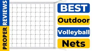 Best Outdoor Volleyball Net System In 2022 ❤️ Best 5 Tested & Buying Guide