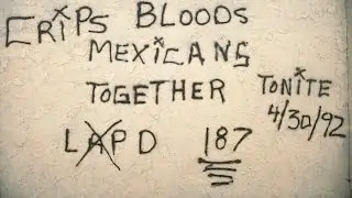 1992 Riots: 25 years later, NO PROGRESS!